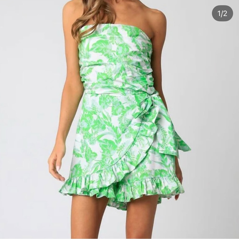 Olivaceous romper